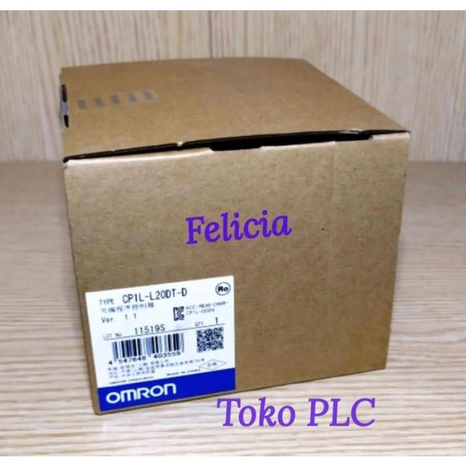 Omron PLC CP1L-L20DT-D