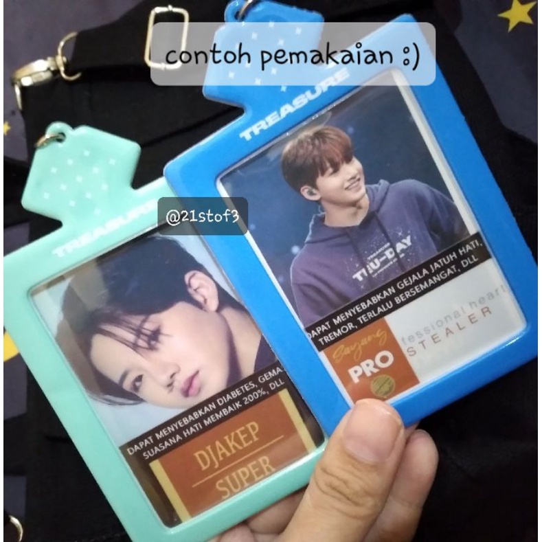 Treasure weverse card holder cahol