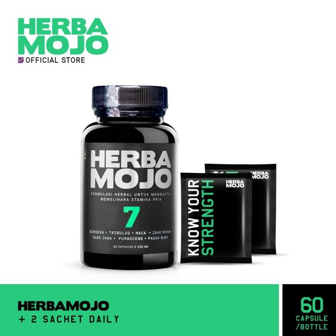 

Herbamojo + 2 Sachet Daily