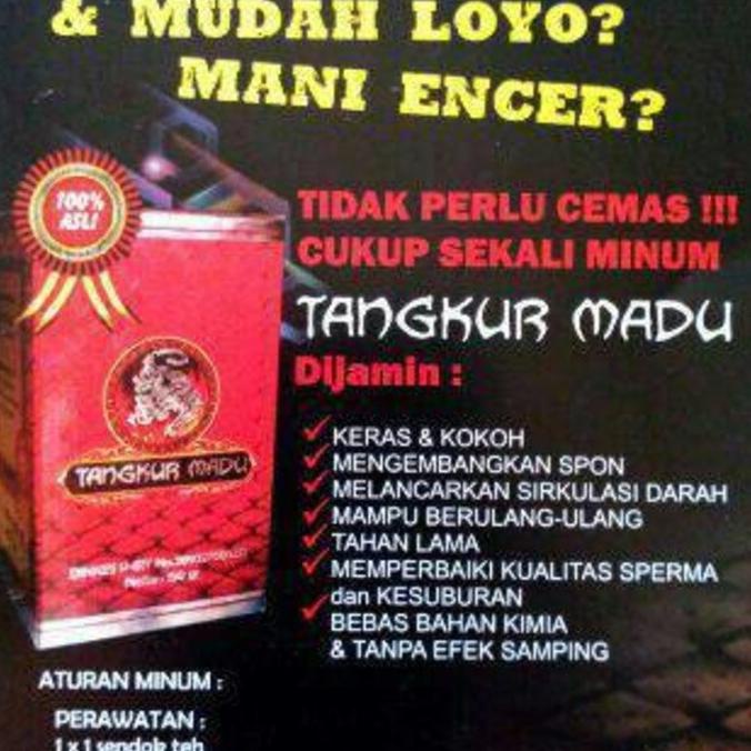 Tangkur Madu Madu Kuat lelaki