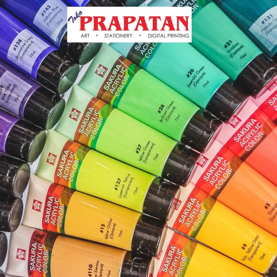 

Terbaik Sakura acrylic paint 75 ml Pusat Populer