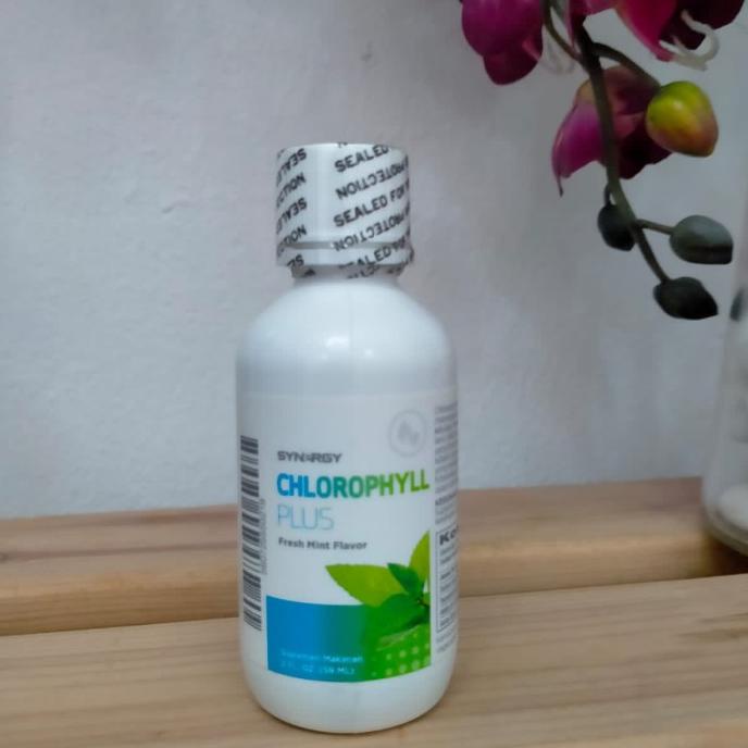 Suplemen Klorofil Synergy Chlorophyll Plus 59 ml