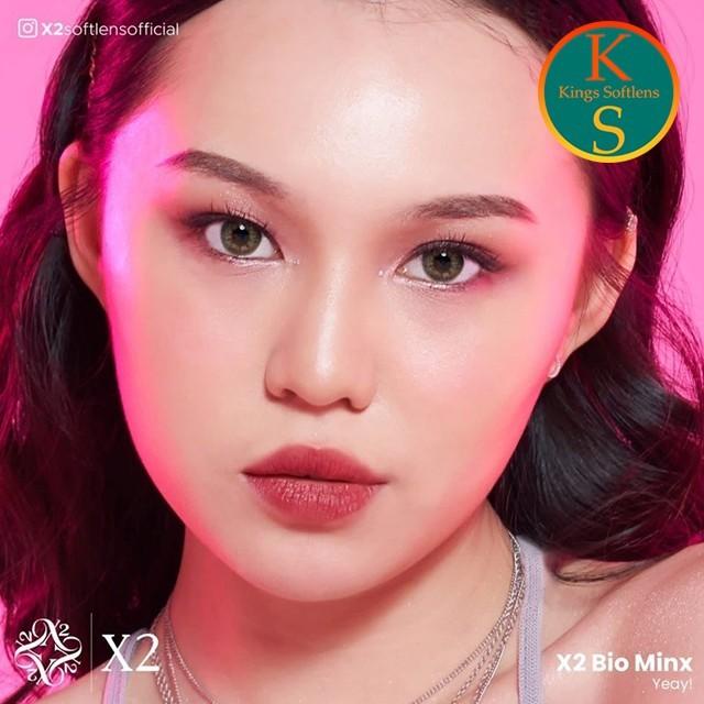Softlens X2 Bio Minx 14,5 Mm Minus 0.50 - 2.75 / Soflen Bio Minx