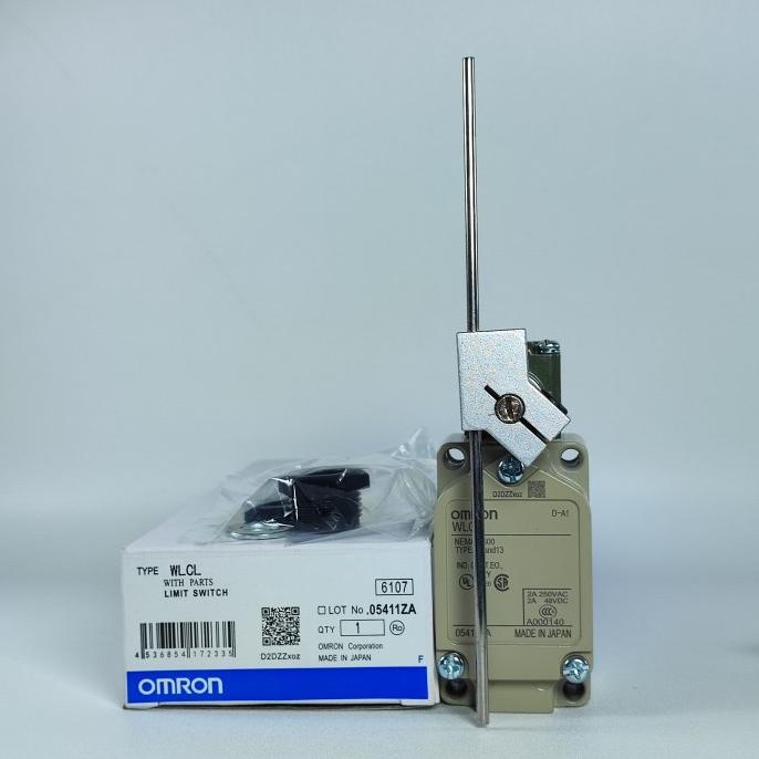 LIMIT SWITCH OMRON WLCL