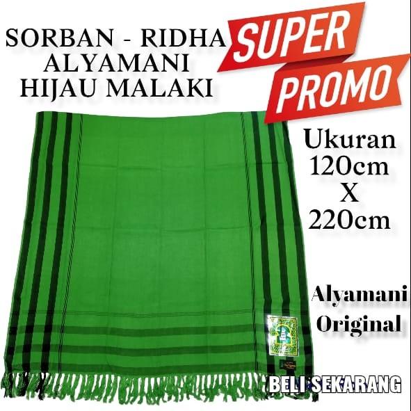 sorban rida al yamani habib sorban panjang surban