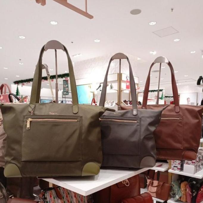 Terbaru Tote Bag Bellezza Yz2132033 Original Counter Tas Wanita Wahdanastore_