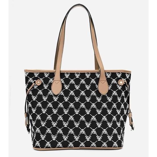 Eye Theme ~ Tas Wanita Reneeva Eye Theme Printed Tote Bag Wahdanastore_