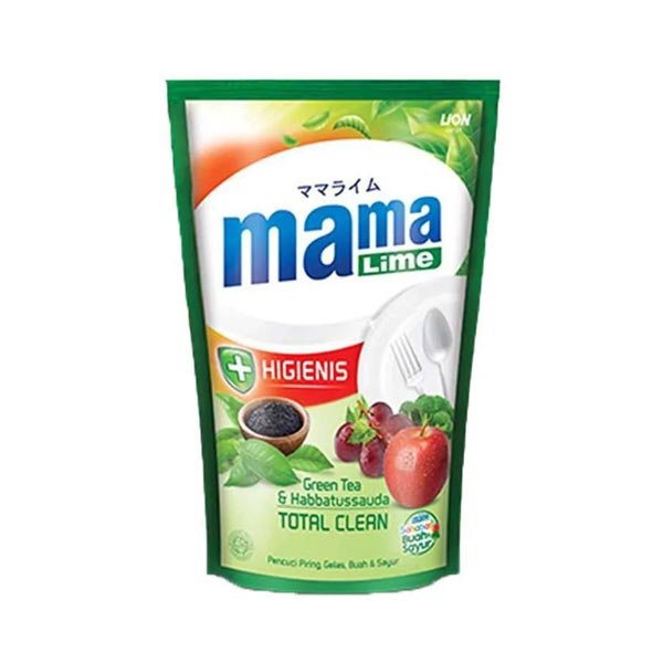 MAMA LIME GREENTEA POUCH SABUN CUCI PIRING 680 ML