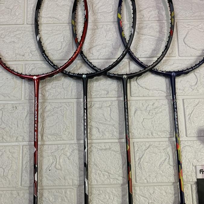 Raket Badminton FELET NANO FASTEX 800 komplit original
