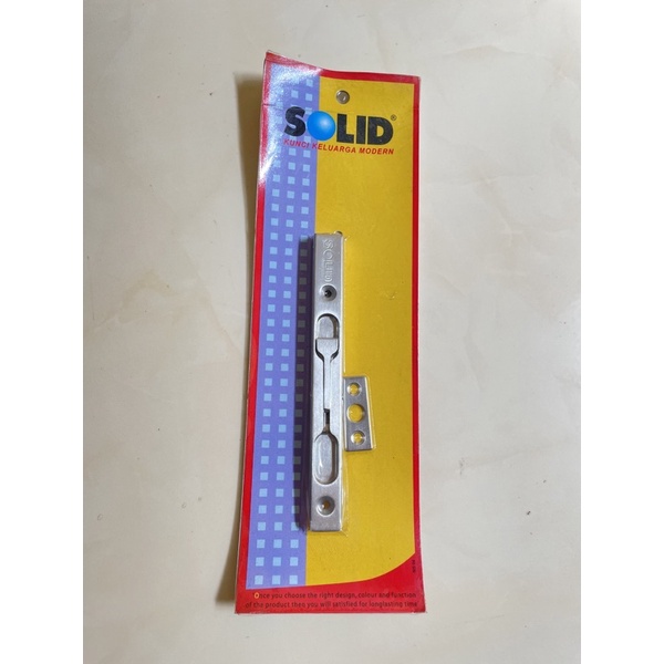 Solid Grendel Pintu Tanam NS 04