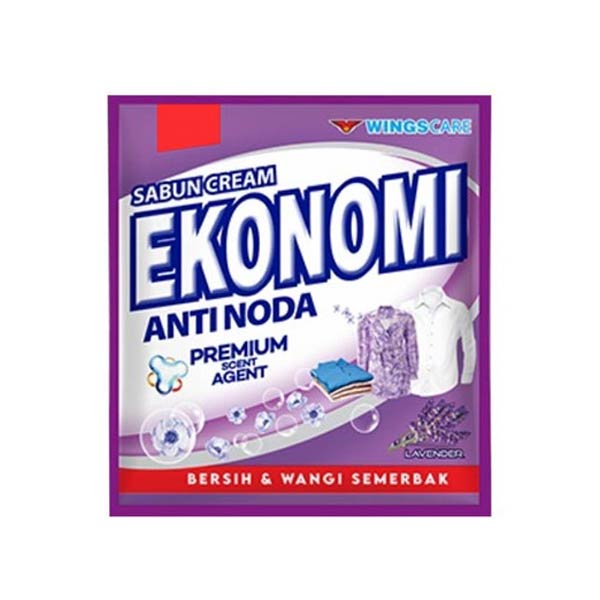 EKONOMI CREAM DETERGEN VIOLET 380 GR