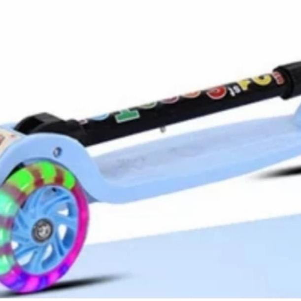 Skuter Scooter lipat mainan anak outdoor indoor