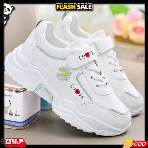 Sepatu Nb. Terbuat Sneaker Sapatu Sklh Ringan Sneakers Ank Kecil Cowok Terbaru Spatu Sekolah Unisex 