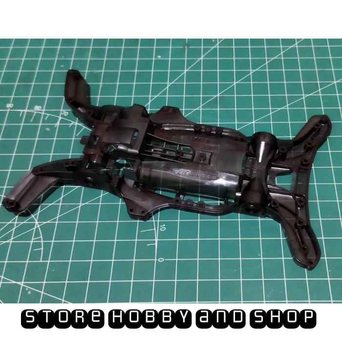 TAMIYA CHASSIS AR CLEAR SMOKE COLORED