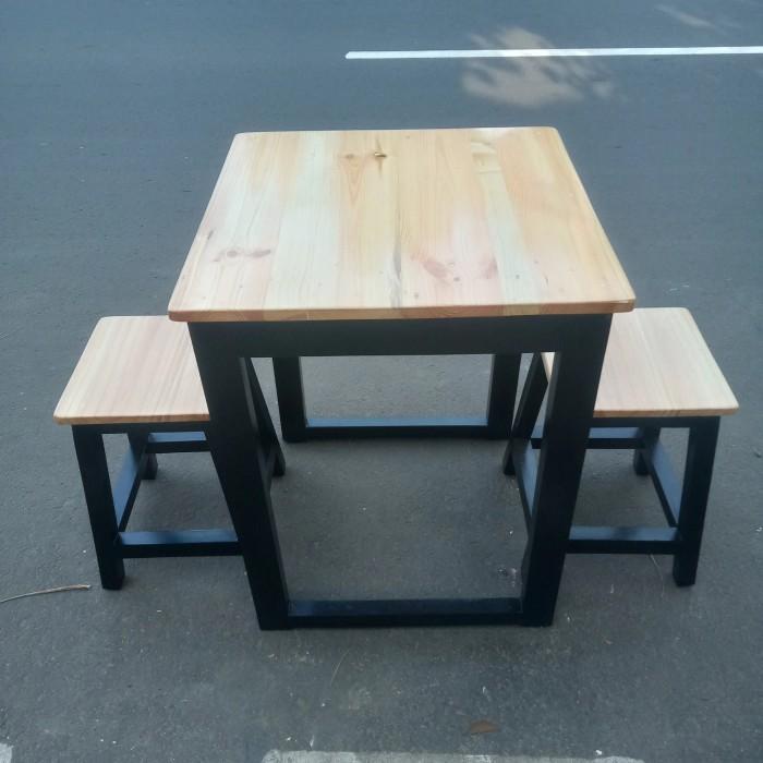 Terlaris Meja Kursi Makan Jati Belanda