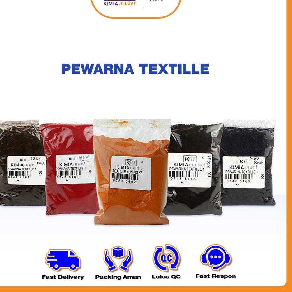 

Testimoni Pewarna Textile 100gr / Pewarna Kain Cotton / Pewarna Kain Textile / Pewarna Pakaian / Bahan Kerajinan Kejutan Baru
