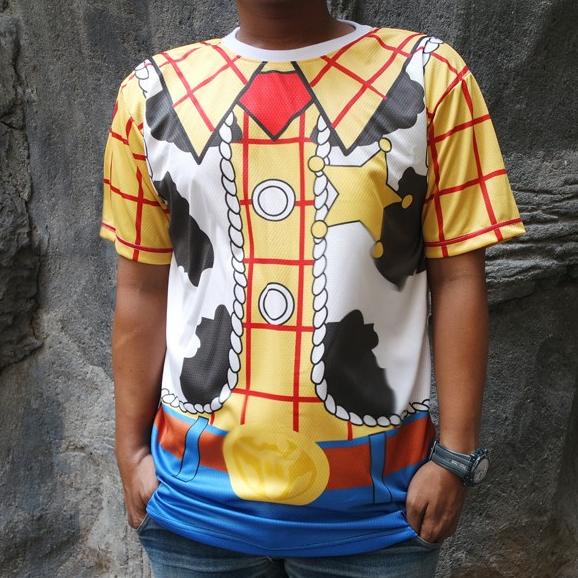 Kaos Toy Story - Sheriff Woody