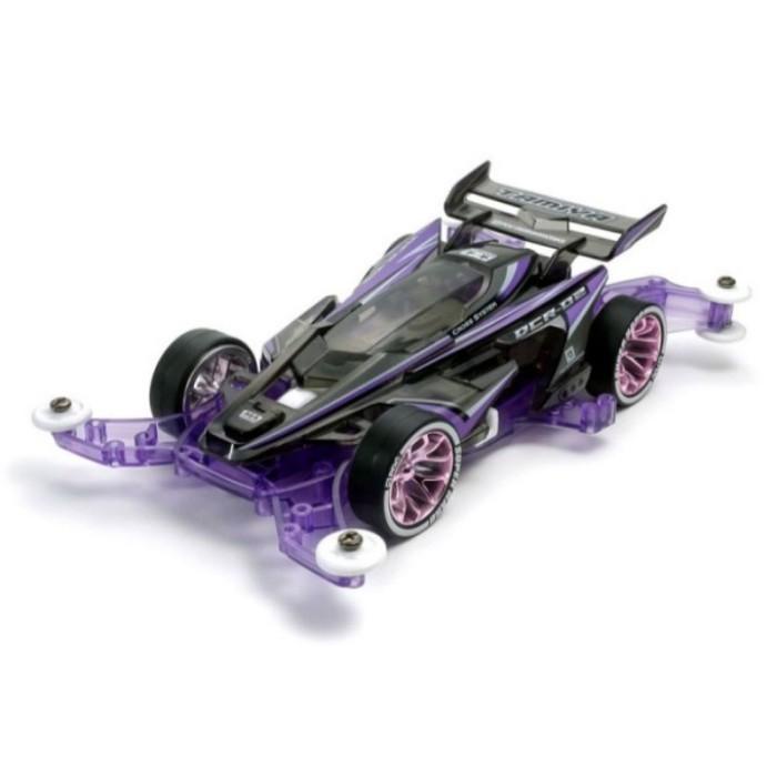 TAMIYA 95604 DCR 02 CLEAR BLACK SPECIAL MA CHASIS