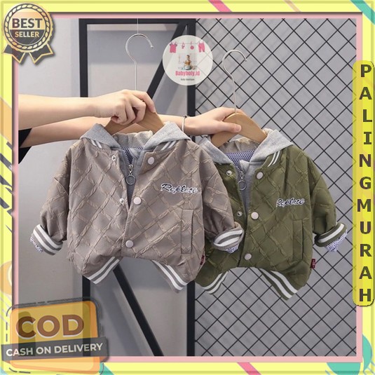Bayar Di Tempat Fashion Anak Karakter Bayi Terlaris Baru Lahir Hangat Jaket Anak Laki Perempuan Lucu