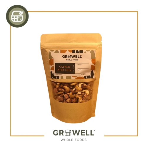 

CASHEW WITH SKIN ROASTED PAPER 250GR