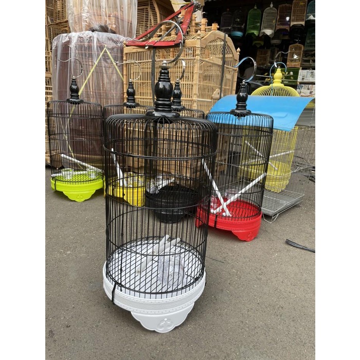 Terlaris Sangkar Kandang Burung Pleci Merk F1 / My Best Diameter 20Cm