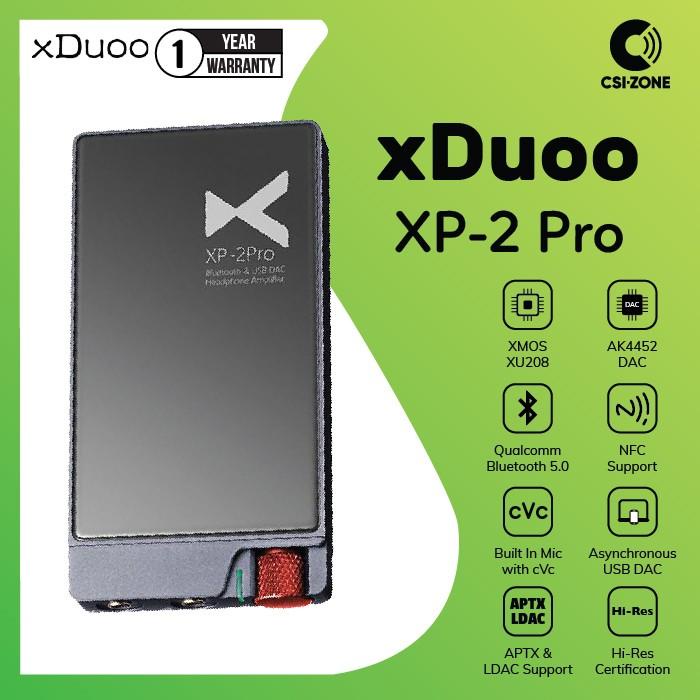 Terlaris Xduoo Xp-2 / Xp 2 Pro Portable Bluetooth 5.0 Headphone Amplifier