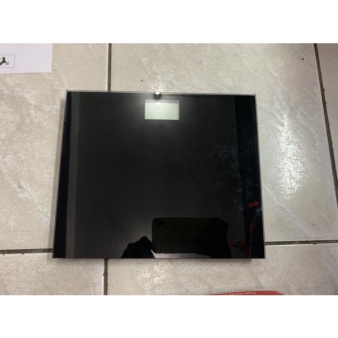 Timbangan Badan Digital Hitam Speeds 040-11 Original