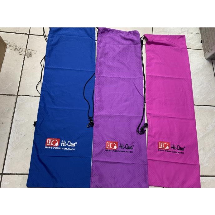 Tas Kain Raket badminton /Tas serut badminton HIQUA ORIGINAL