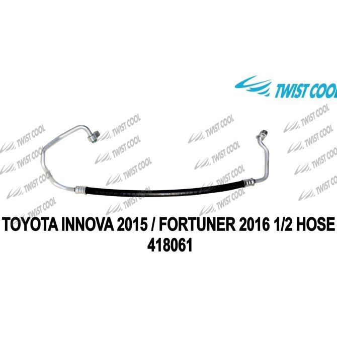 SELANG AC MOBIL TOYOTA INNOVA 2015 / FORTUNER 2016 1/2 DISCHARGE