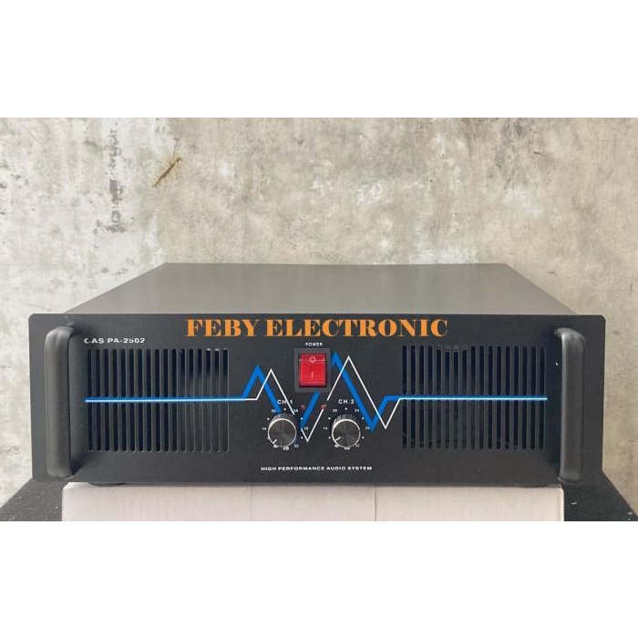 Terlaris Box Power Amplifier Gas Pa 2502 Sudah Termasuk Accesories