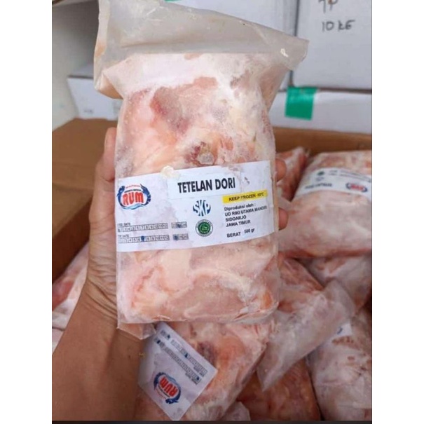 

TetelanDori500gr/TrimmingFilletDori500 gr