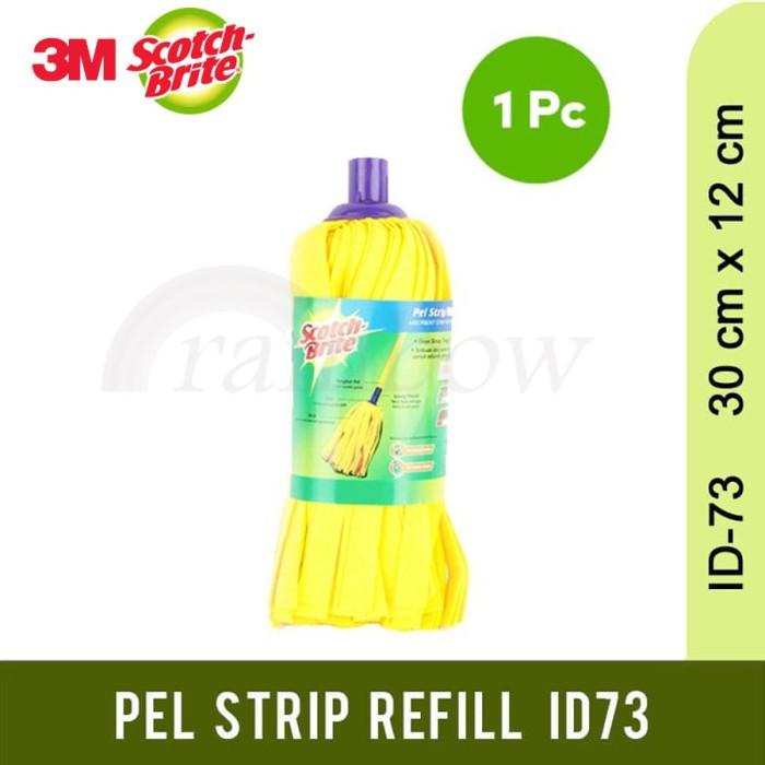 Pelan 3M Scotch Brite Pel Strip Refill / Pembersih Lantai