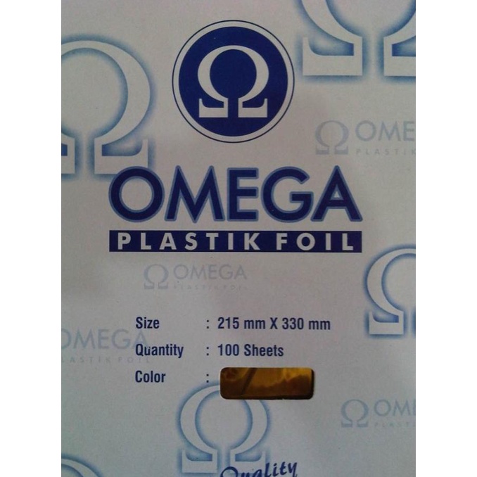 

Omega Foil Plastik Emas