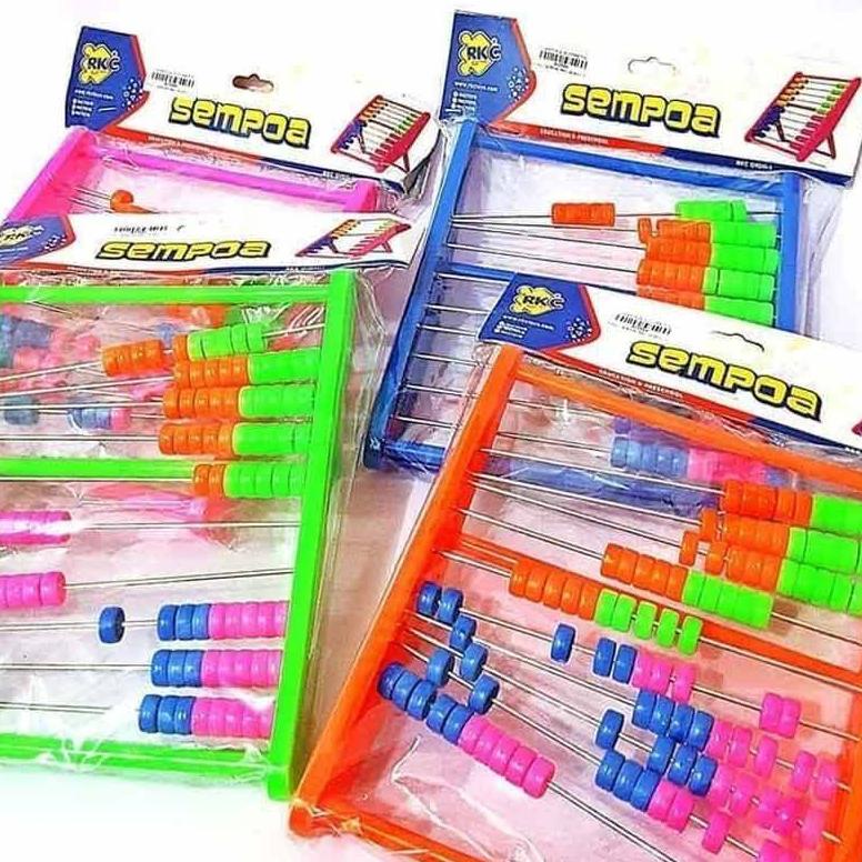 

[MURAH !] Sempoa / Alat Hitung [KODE 750]