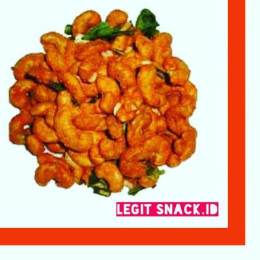 

Limited ✔️⭐ Kacang Mete Thailand 500 Gram / Mede Pedas Daun Jeruk / Kacang Mede Pedes