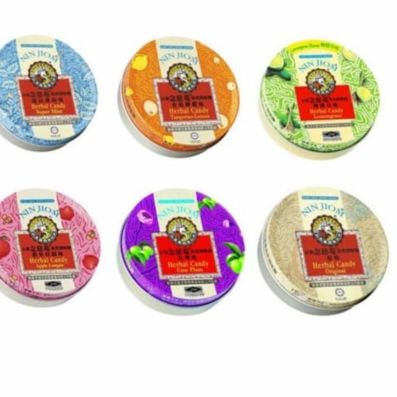 

Diskon ✅ Nin Jiom Herbal Candy 60g