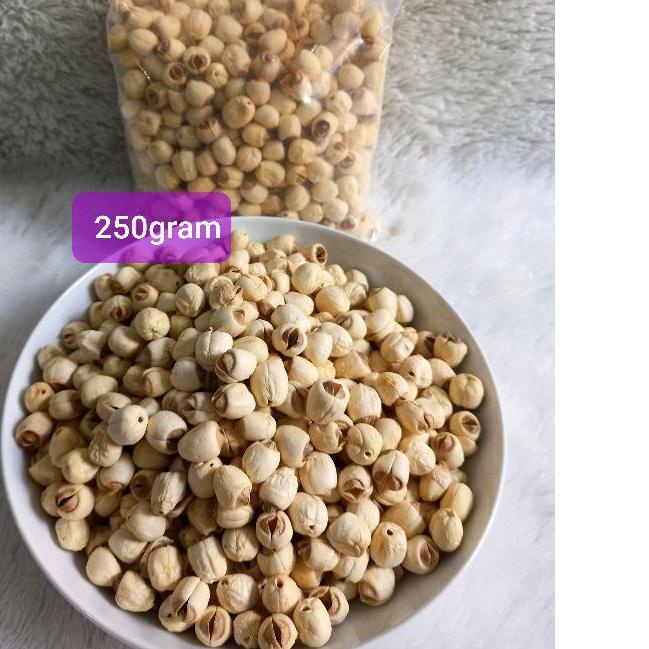 

Promo ⭐ Biji Teratai 250gram/ Lian Zi/ Lotus Seeds