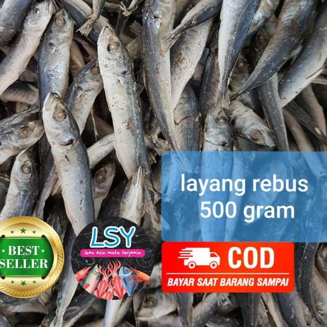 

Diskon ⭐✔️ ikan asin layang rebus super 500 gram