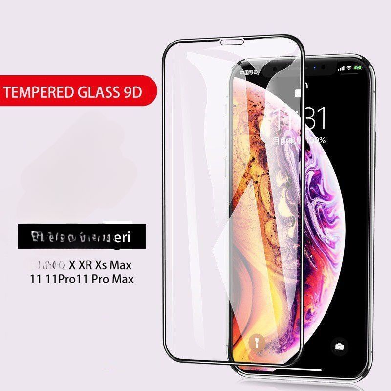 Tempered glass iphone x/xs/11pro full cover premium quality