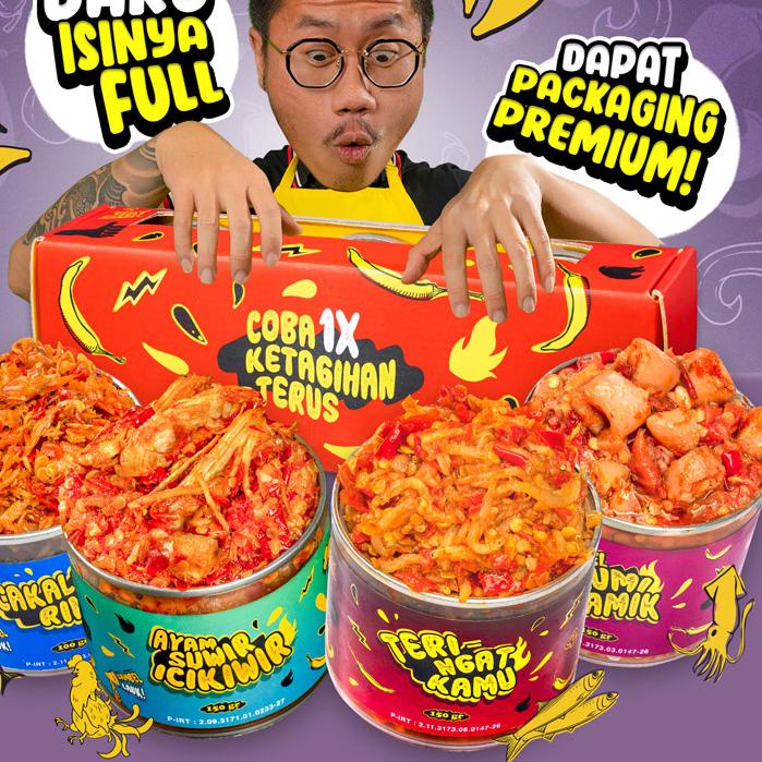 

Discount ⭐ Eatsambel - Paket Kerjasama Mas Yangun