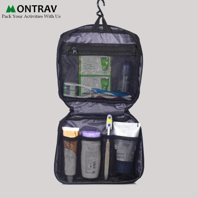 Tempat Sabun Travel - Tas Alat Mandi Traveling - Nara