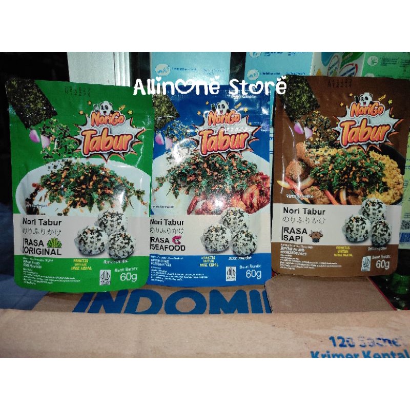 

Nori tabur rumput laut