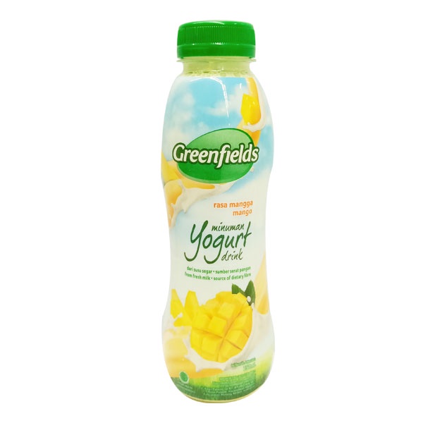 

GREENFIELDS DRINK YOGURT MANGO 250 ML