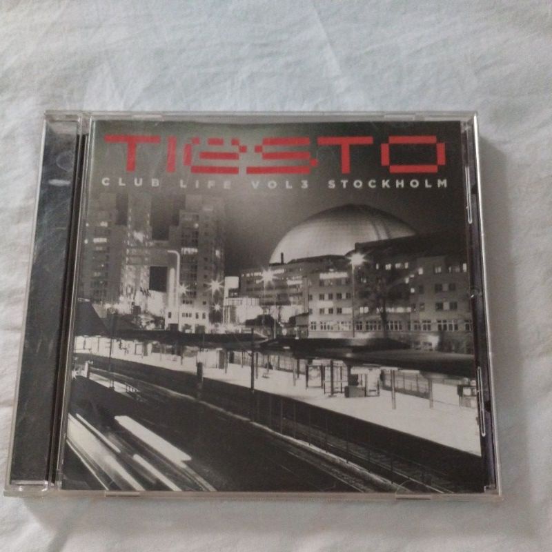 CD Tiesto - Club Life Vol 3 Stockholm