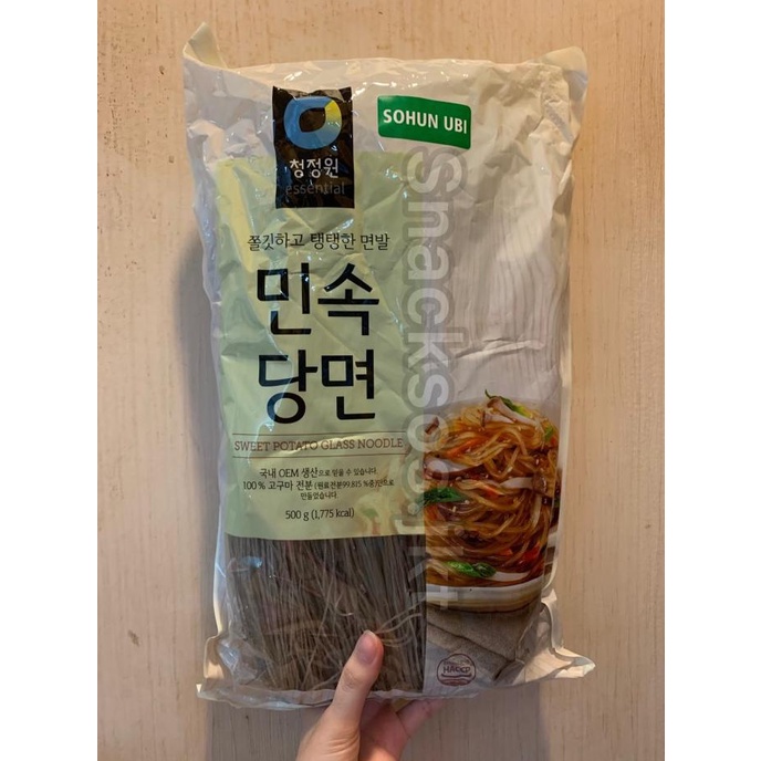 

[500GR] CHUNG JUNG ONE SOHUN UBI FOLK VERMICELLI NOODLE- JAPCHAE KOREA