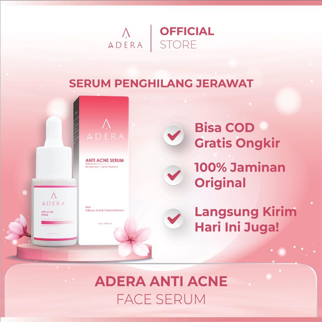 SERUM ADERA ANTI ACNE SERUM ORI ADERA ANTI ACNE ADERA SERUM