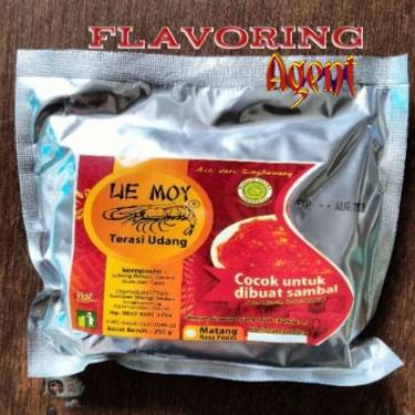 

terasi lie moy/trasi udang lie moy khas singkawang asli pontianak 250g