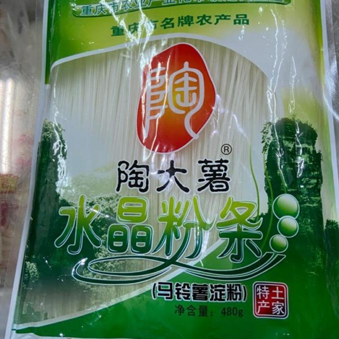 

Bihun kristal shui jing fen tiao 480gr