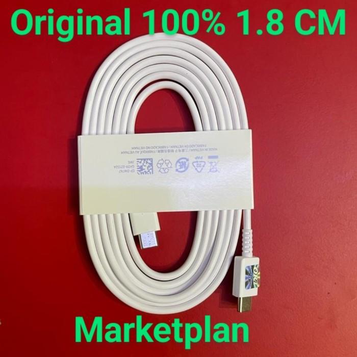 

Penjolo Samsung S23 Cabel Kabel Data Super Fast Type C To C 180Cm Original