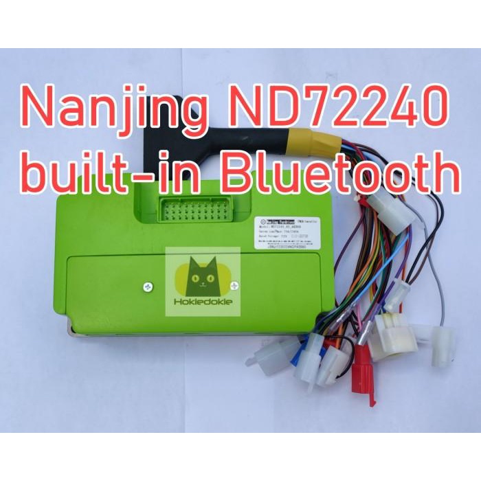 Terlaris Hokie Nanjing Fardriver Controller Bldc Sepeda Motor Listrik Programmable